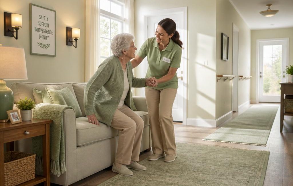 Myth-Busting: What Senior Care Homes Really Offer